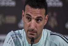 Scaloni conferencia
