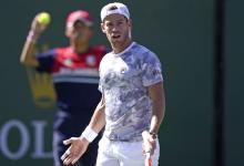 Tenis: “Peque” Schwartzman se despidió de Indian Wells