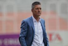 Fútbol: Mario Sciacqua dejó de ser el entrenador de Godoy Cruz de Mendoza