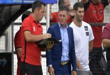 Sciacqua defendió al DT de Boca: “Hay que estar en los pantalones de Alfaro”
