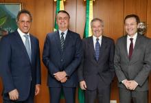 Bolsonaro le propuso a Alberto Fernández reunirse el 1 de marzo en Montevideo