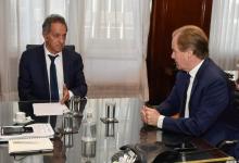 Bordet y Scioli acordaron potenciar la exportación de Entre Ríos a Brasil