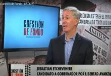Sebastián Etchevehere adelantó que Javier Milei visitará este viernes y sábado Paraná.