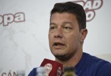 “Me entusiasmó el proyecto de Huracán”, contó Sebastián Battaglia en su presentación