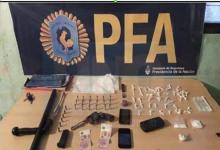 secuestro droga Paraná