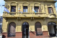 Imagen de archivo de la sede del PJ Entre Ríos.