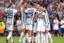 Fútbol: Argentina tiene amistosos confirmados para la próxima fecha FIFA