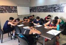 Olimpia comenzó el taller interdisciplinario “Sembrando Huella”