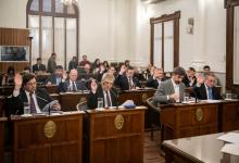 Sesionó el Senado provincial y repudió a la agresión que sufrió Varisco
