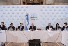 El debate en las comisiones de Presupuesto, Legislación General y Asuntos Constitucionales.