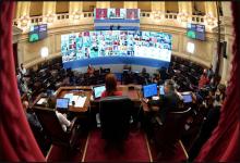 Senado nacional sesión virtual