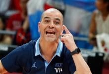 El “Oveja” Hernández puso en duda su continuidad en la selección argentina de básquet