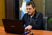 El hasta ahora presidente de la Cámara de Diputados, Sergio Massa.
