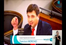 Francisco Morchio en sesión