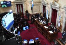 Senado Nacional sesión virtual  