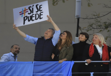 Macri de campaña