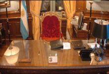 sillón de Rivadavia
