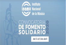  Convocatoria de Fomento Solidario 