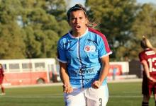 La entrerriana Sofía Schell anotó un gol para el empate de UAI Urquiza ante San Lorenzo