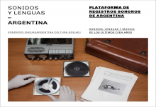 Sonidos y Lenguas - Argentina
