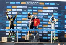  Franco Bosio ganó de principio a fin el Sprint del TC2000 en Paraná