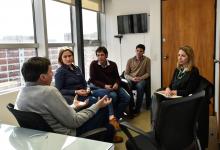 Stratta se reunió con el diputado Arroyo, promotor de la ley de emergencia alimentaria