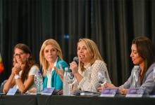 La vicegobernadora disertó en el panel “La sociedad del cuidado: desafíos políticos para el presente”, en el marco de la Pre Conferencia Federal, un ámbito previo a la XV Conferencia Regional de la Mujer de América Latina y el Caribe de Cepal y ONU Mujeres.