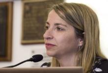 La vicegobernadora Stratta también confirmó que tiene Covid-19