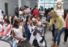 La vicegobernadora Laura Stratta presidió la apertura del ciclo lectivo en Escuela N° 60 “Domingo Faustino Sarmiento” en Colonia Avigdor, Departamento La Paz.