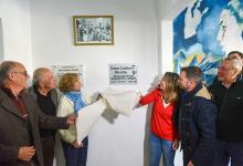 La dirigencia política de Victoria y de la provincia se encontró para realizar un homenaje a Juan Carlos Stratta.