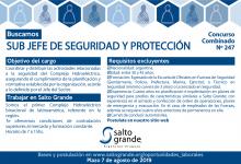 concurso Salto Grande
