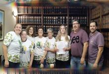 Suricatas y Alumni firmaron un convenio y compartirá el piso deportivo