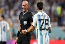 Szymon Marciniak será el árbitro de la final del Mundial entre Argentina y Francia