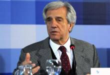 El expresidente uruguayo Tabaré Vázquez.