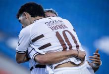 El entrerriano Vicente Taborda anotó el gol de Platense en el empate con Godoy Cruz