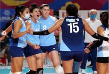 La entrerriana Tanya Acosta llegó a lo más alto del vóley peruano con Regatas Lima