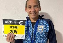 Atletismo: la entrerriana María Luz Tesuri se destacó en los 10K de Valencia