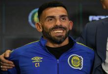 “Este club es un gigante que dormido”, afirmó Tevez al ser presentado en Rosario Central