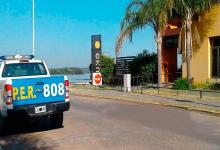 Joven baleado en el Thompson