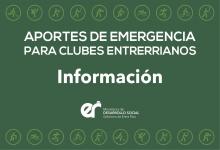 Extendieron el plazo de acceso al Programa de Emergencia para clubes de barrio