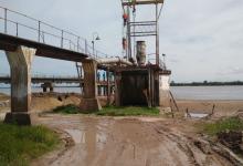 Toma de agua Paraná