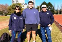 El uruguayense Sebastián Tomassi también ganó la medalla dorada y clasificó al Mundial U20