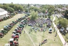 tractorazo en Pergamino