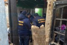 Detención acusado homicidio La Loba