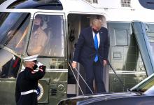 Donald Trump con coronavirus traslado al hospital militar