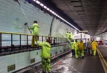Habrá tareas de limpieza
