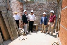 Autoridades provinciales recorrieron las obras que se realizan en el Túnel Subfluvial en el marco del 50 aniversario del enlace Paraná-Santa Fe.