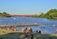 Gualeguaychú tuvo un gran movimiento sobre los balnearios del río homónimo, y en el Ñandubaysal sobre el río Uruguay, además de gran cantidad de visitantes a las Termas de Guaychú.