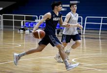 Básquet: la selección argentina contará con dos entrerrianos en el Sudamericano U18