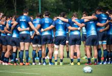 Con los entrerrianos Kremer y Ortega Desio, “Los Pumas” debutan en el Mundial